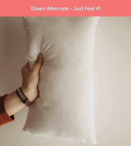10x16 or 16x10 | Indoor Outdoor Down Alternative Hypoallergenic Polyester Pillow Insert | Quality Insert | Throw Pillow Insert | Pillow Form by UniikPillows