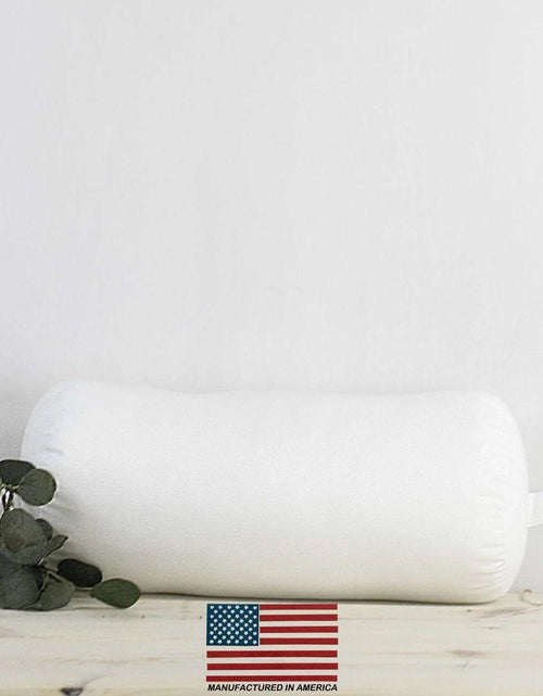 Load image into Gallery viewer, 10x36 | Bolster Insert | Indoor Outdoor Hypoallergenic Polyester Fill | Quality Insert | Premium Insert by UniikPillows
