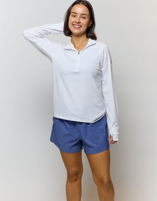 Load image into Gallery viewer, Foudy Mid-Weight Long Sleeve ½ Zip Top

