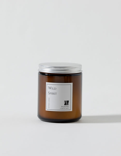 Load image into Gallery viewer, Wild Spirit Soy Wax Candle by PALMOIRE
