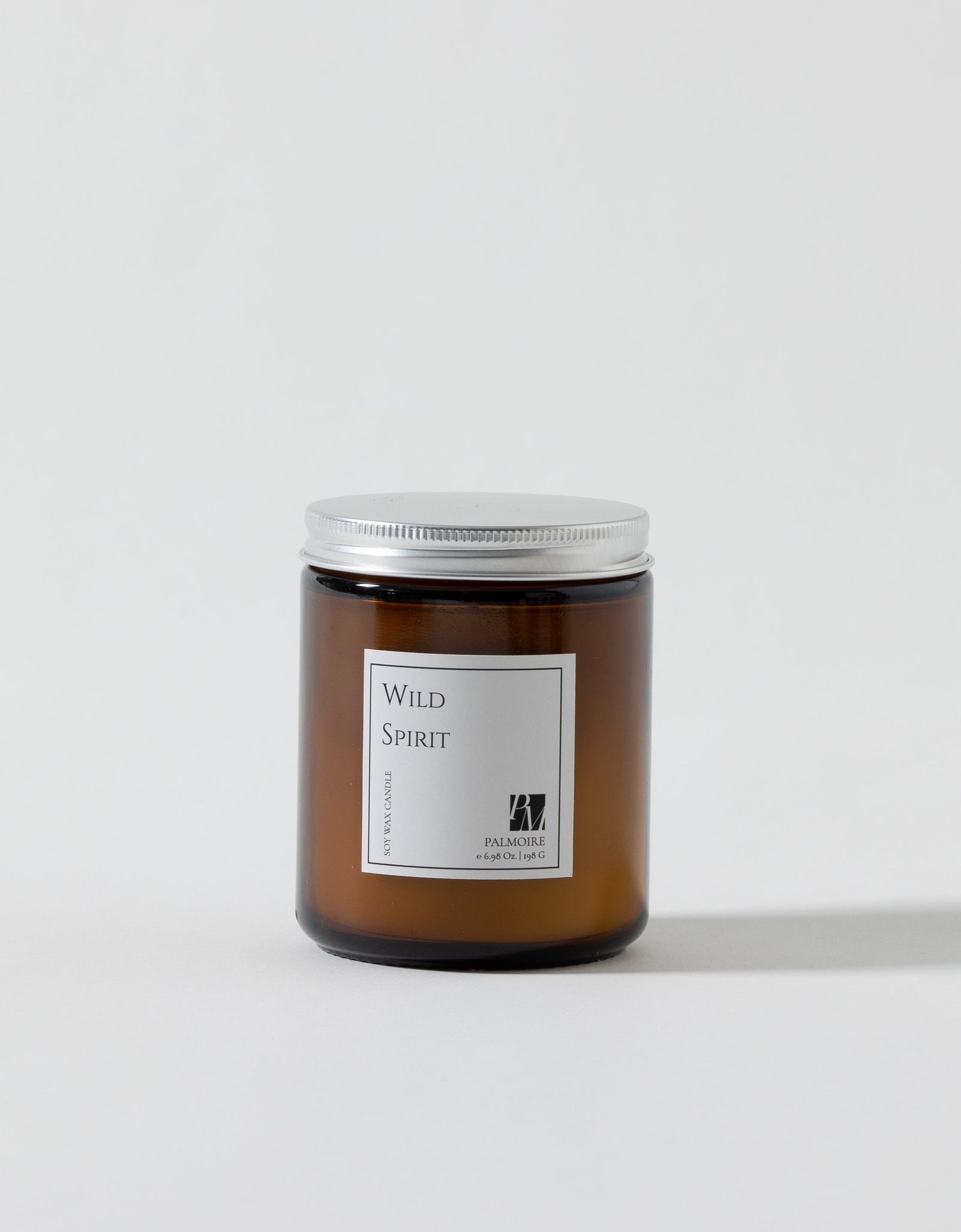 Wild Spirit Soy Wax Candle by PALMOIRE
