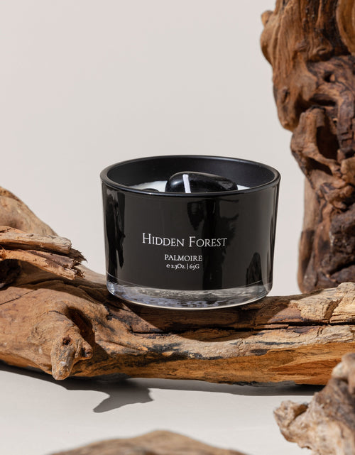 Load image into Gallery viewer, Hidden Forest Soy Wax Candle by PALMOIRE
