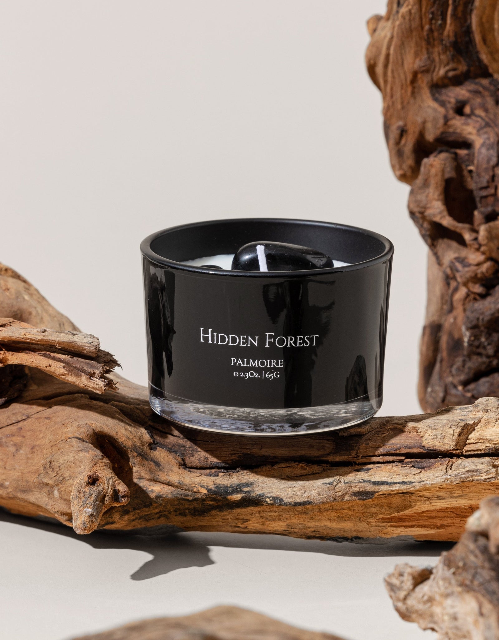 Hidden Forest Soy Wax Candle by PALMOIRE