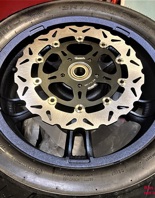 Load image into Gallery viewer, 11.8-inch Rear Performance Floating Brake Rotor 5-Bolt Hub by GeezerEngineering LLC
