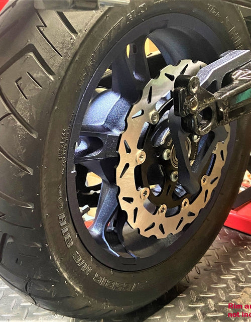 Load image into Gallery viewer, 11.8-inch Rear Performance Floating Brake Rotor 5-Bolt Hub by GeezerEngineering LLC
