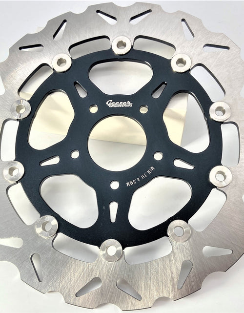 Load image into Gallery viewer, 11.8-inch Rear Performance Floating Brake Rotor 5-Bolt Hub by GeezerEngineering LLC
