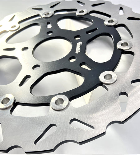 11.8-inch Rear Performance Floating Brake Rotor 5-Bolt Hub by GeezerEngineering LLC
