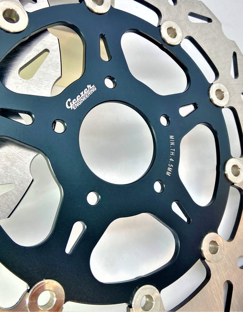 Load image into Gallery viewer, 11.8-inch Rear Performance Floating Brake Rotor 5-Bolt Hub by GeezerEngineering LLC
