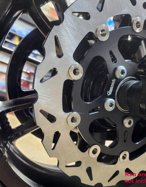 Load image into Gallery viewer, 11.8-inch Rear Performance Floating Brake Rotor 5-Bolt Hub by GeezerEngineering LLC
