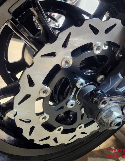 Load image into Gallery viewer, 11.8-inch Rear Performance Floating Brake Rotor 5-Bolt Hub by GeezerEngineering LLC
