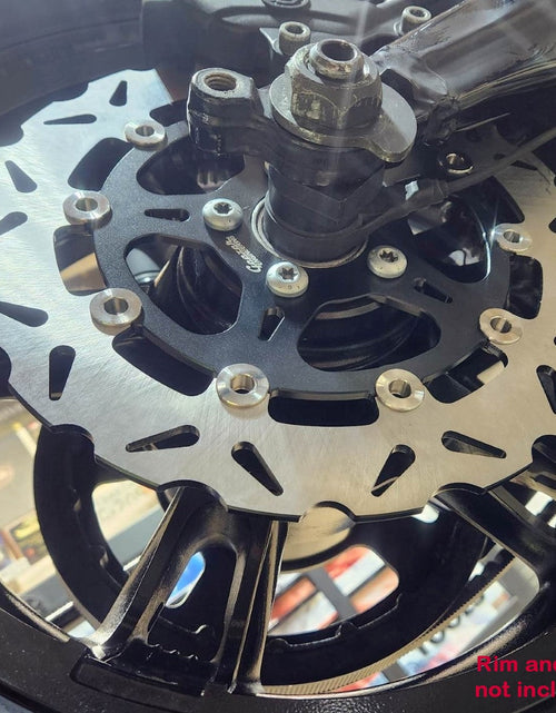 Load image into Gallery viewer, 11.8-inch Rear Performance Floating Brake Rotor 5-Bolt Hub by GeezerEngineering LLC
