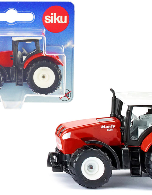 Load image into Gallery viewer, Mauly X540 Tractor Red with White Top Diecast Model by Siku
