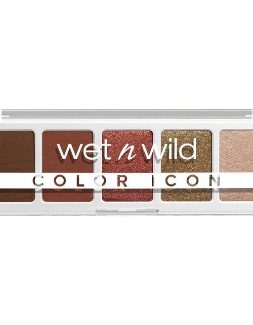 Load image into Gallery viewer, WET N WILD Color Icon 5-Pan Palette - Go Commando
