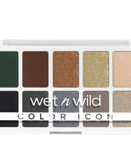Load image into Gallery viewer, WET N WILD Color Icon 10-Pan Palette - Lights Off
