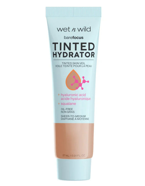 Load image into Gallery viewer, WET N WILD Bare Focus Tinted Hydrator Tinted Skin Veil - Tan Medium Deep
