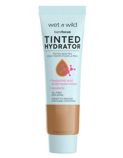 Load image into Gallery viewer, WET N WILD Bare Focus Tinted Hydrator Tinted Skin Veil - Medium Deep
