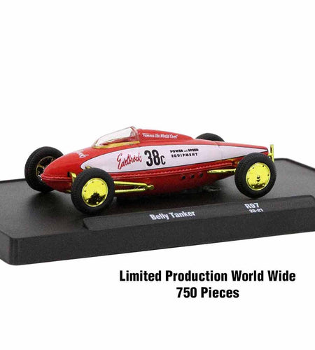 "Auto-Drivers" Set of 4 pieces in Blister Packs Release 97 Limited Edition to 9600 pieces Worldwide 1/64 Diecast Model Cars by M2 Machines