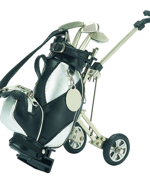 Load image into Gallery viewer, Golf Cart Style Pen Set &amp; Holder by Creative Gifts
