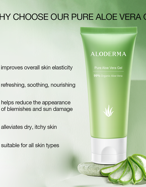 Load image into Gallery viewer, Pure Aloe Vera Gel 114g by ALODERMA
