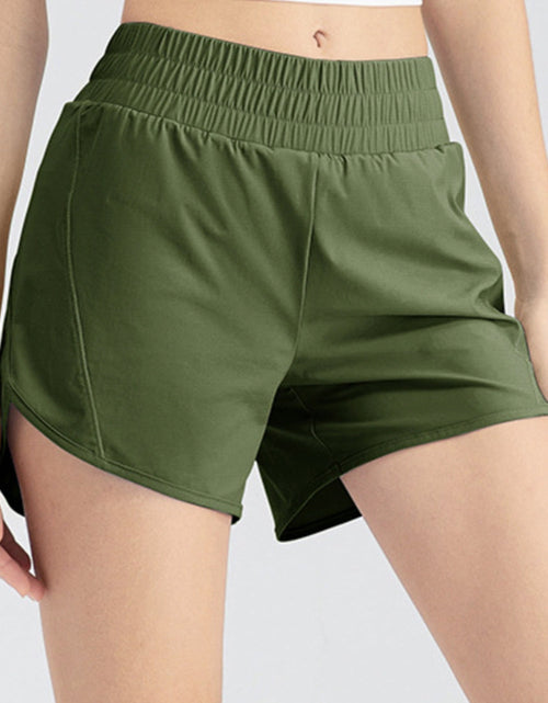Load image into Gallery viewer, Elastic Waist Active Shorts
