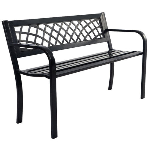 Load image into Gallery viewer, Bench Deck with Steel Frame for outdoor
