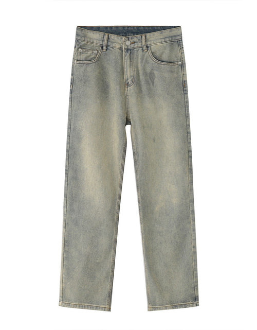 Load image into Gallery viewer, Straight Leg Jeans with Pockets
