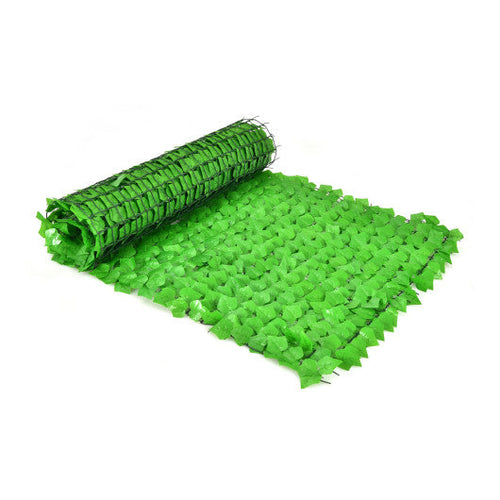 Load image into Gallery viewer, 118 x 39 Inch Artificial Ivy Privacy Fence for Fence and Vine Decor
