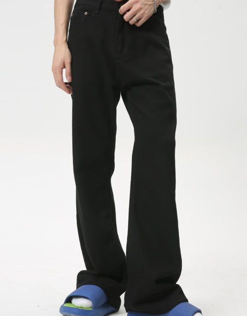 Load image into Gallery viewer, Mid Rise Jeans with Pockets

