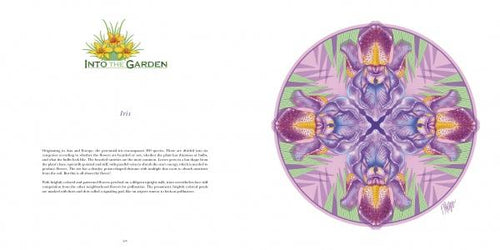 Load image into Gallery viewer, Nature Mandalas Wonders of the Garden by Schiffer Publishing
