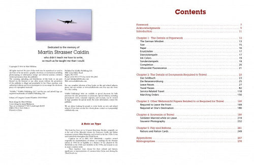 Load image into Gallery viewer, German Military Travel Papers of the Second World War by Schiffer Publishing
