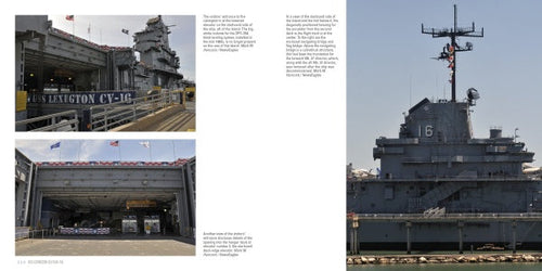 Load image into Gallery viewer, USS Lexington (CV/CVA-16) by Schiffer Publishing
