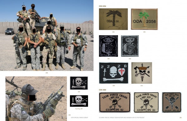 US Army Special Forces Team History and Insignia 1975 to the Present by Schiffer Publishing
