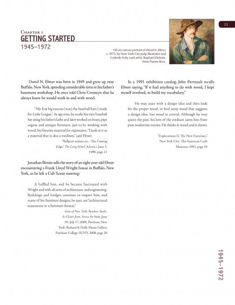 Load image into Gallery viewer, David N. Ebner: Studio Furniture by Schiffer Publishing
