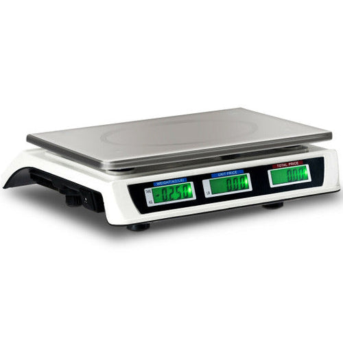 Load image into Gallery viewer, 66 lbs Electronic Price Computing Scale with LCD Screen Display
