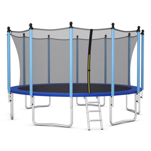 Load image into Gallery viewer, Outdoor Trampoline with Safety Closure Net-16 ft

