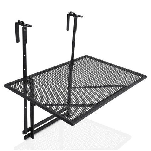 Load image into Gallery viewer, Railing Folding Table with 5-Level Adjustable Heights

