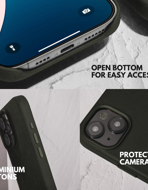 Load image into Gallery viewer, Leather iPhone Case

