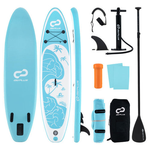 Load image into Gallery viewer, 10/11 Feet Inflatable Stand Up Paddle Board with Premium SUP Accessories-L
