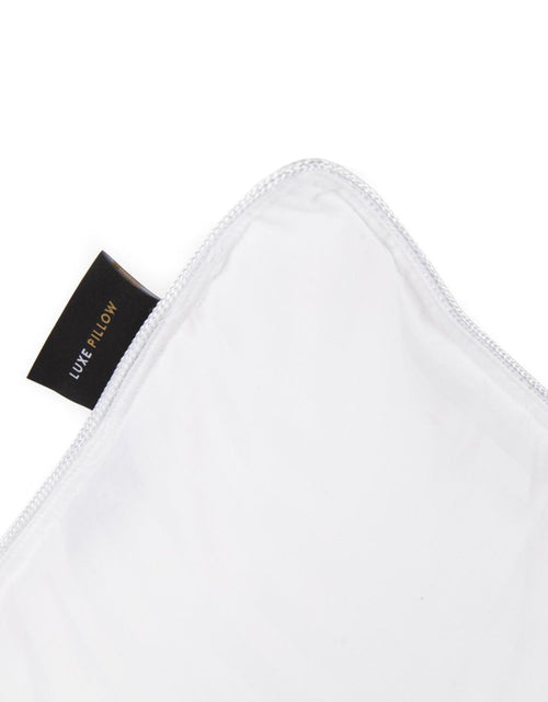 Load image into Gallery viewer, The Luxe Pillow® (Down and Feather) Two-Pack by Luxe Pillow®
