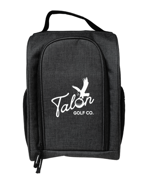 Load image into Gallery viewer, Talon Premium Grey Golf Shoe Bag by Talon Golf
