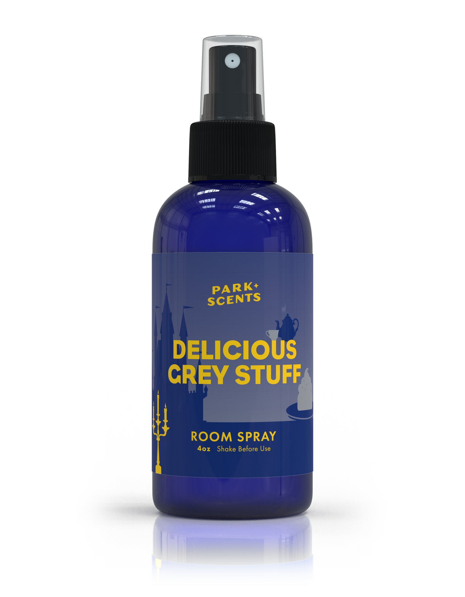 Delicious Grey Stuff Room Spray by Park Scents