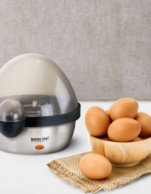 Load image into Gallery viewer, Better Chef 7-Egg Stainless Steel Electric Egg Cooker by Jupiter Gear Home
