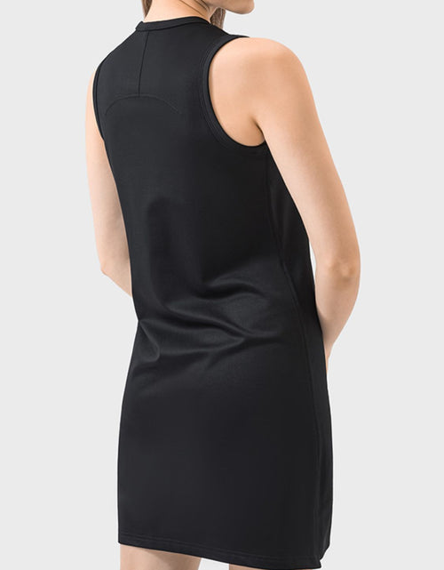 Load image into Gallery viewer, Millennia Round Neck Sleeveless Active Dress
