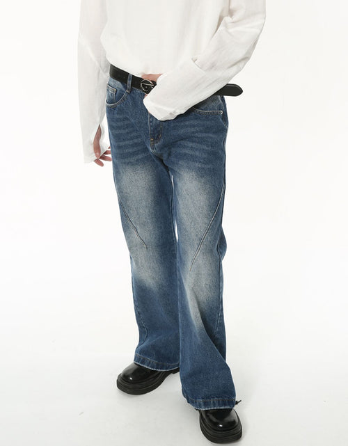 Load image into Gallery viewer, Men's Mid Rise Jeans with Pockets

