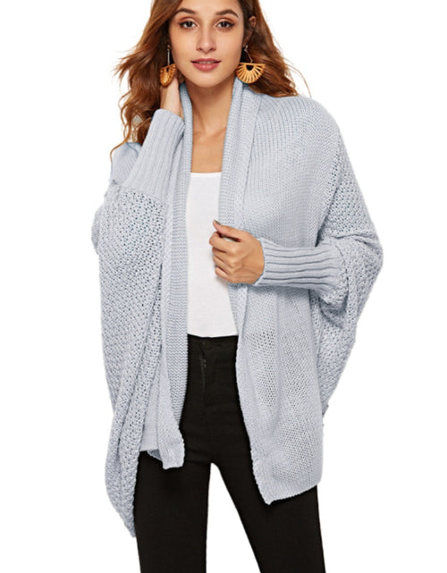 Load image into Gallery viewer, Angel Wings Open Front Batwing Sleeve Cardigan
