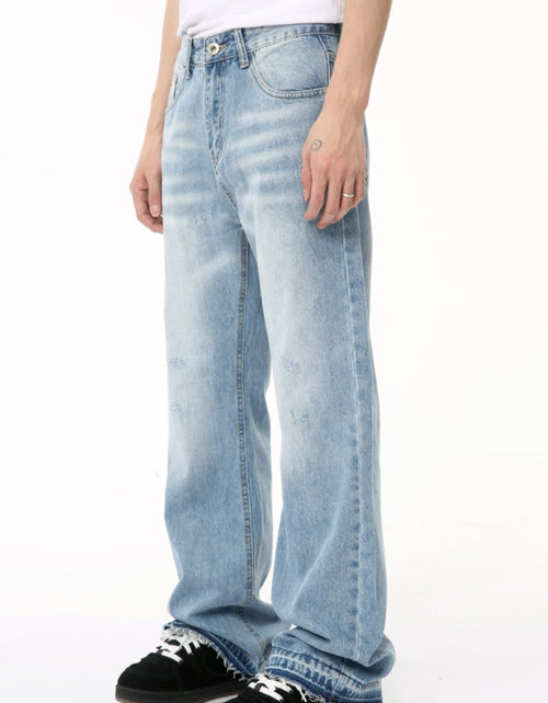 Load image into Gallery viewer, Baggy Jeans with Pockets
