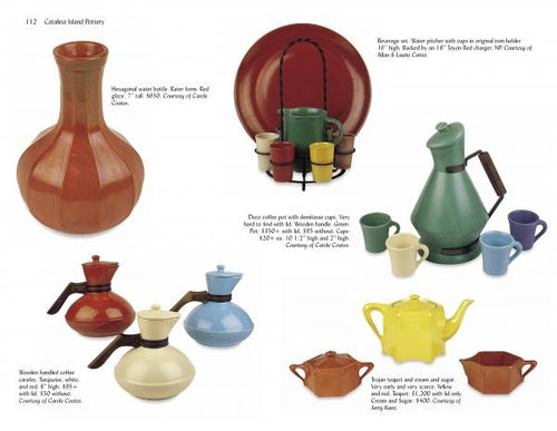 Load image into Gallery viewer, Catalina Island Pottery and Tile by Schiffer Publishing
