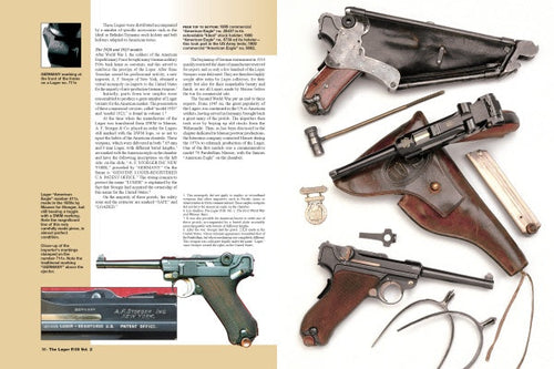 Load image into Gallery viewer, The Luger P.08, Vol. 2 by Schiffer Publishing
