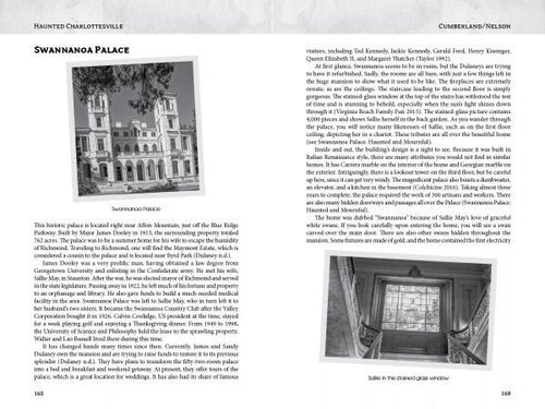 Load image into Gallery viewer, Haunted Charlottesville and Surrounding Counties by Schiffer Publishing
