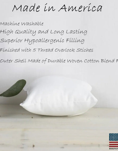 Load image into Gallery viewer, 11x11 | Square Angel Hair Insert | Indoor Outdoor Down Alternative Hypoallergenic Pillow Insert | Quality Insert | Premium Insert by UniikPillows
